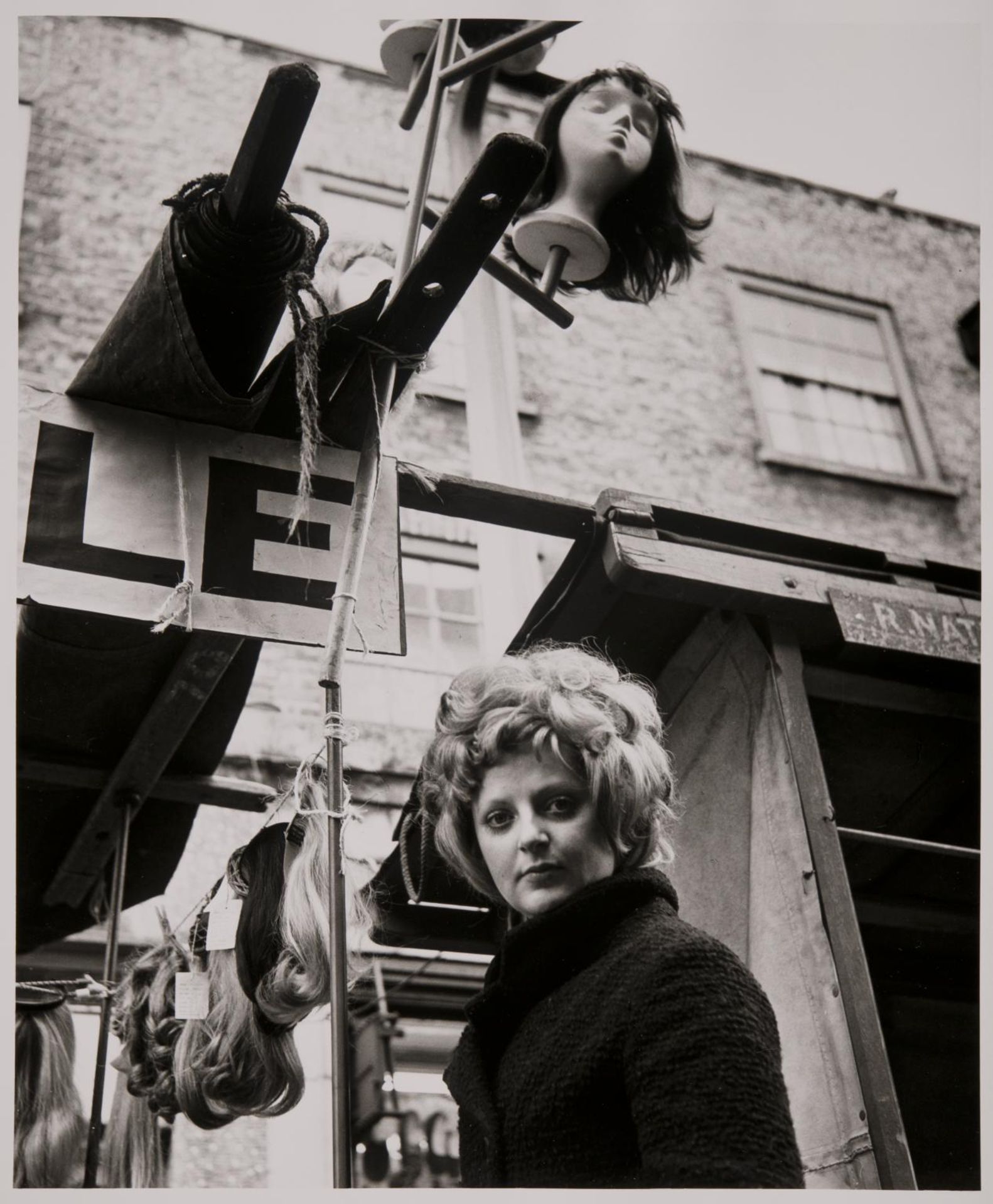Dorothy Bohm "Petticoat Lane Market, East End, London, 1960" Print