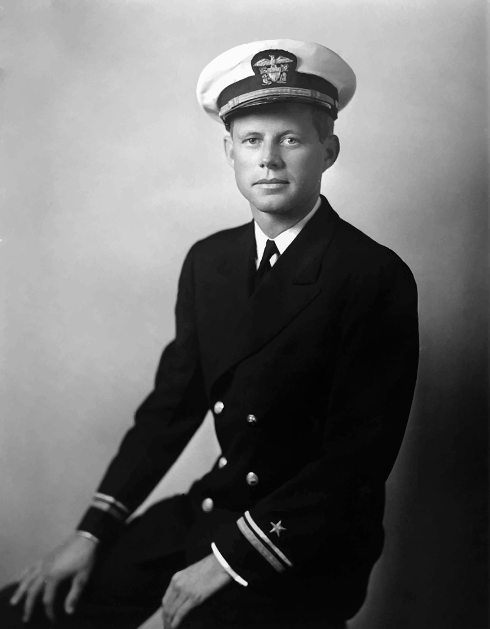 John F. Kennedy "Navy, 1942" Photo Print