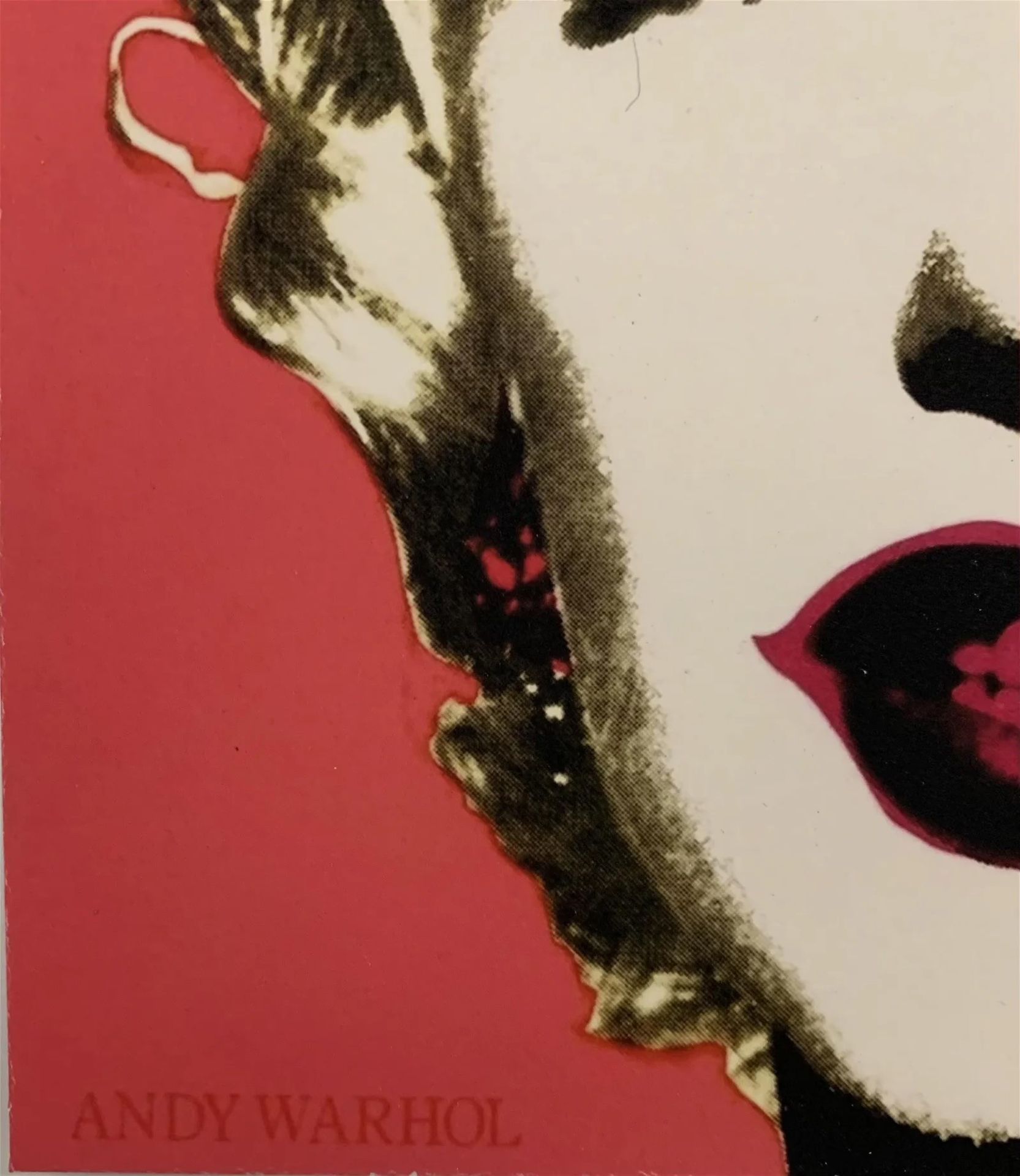 Andy Warhol-Marilyn Monroe Leo Castelli Print - Image 2 of 3