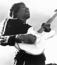 Jimi Hendrix "Berkely, California 1970" Photo Print