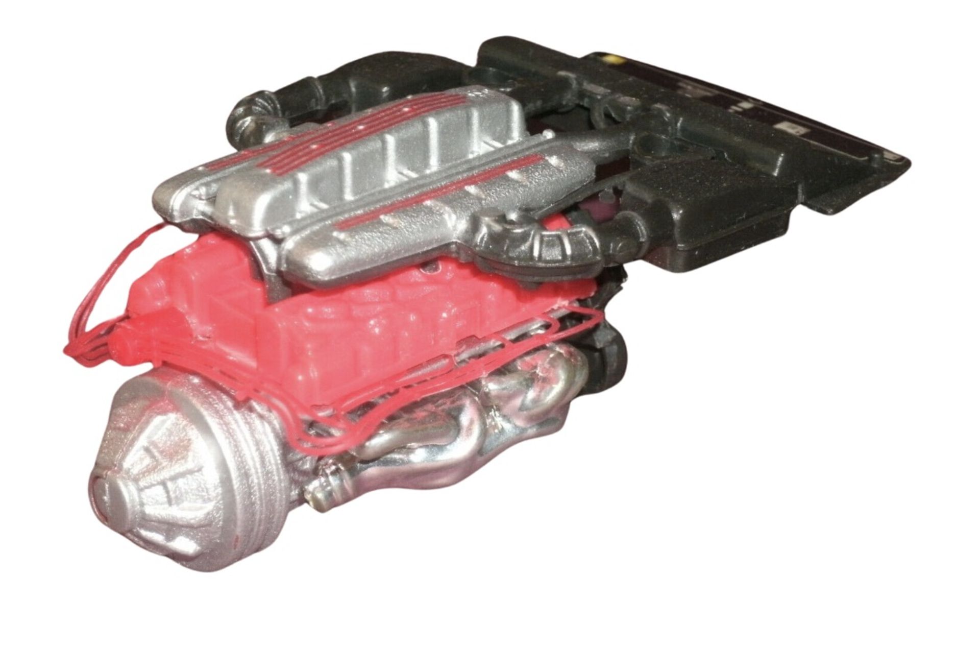1/18 Scale Ferrari 550 Maranello 5.5L V12 Engine Display Desk Model - Image 3 of 6