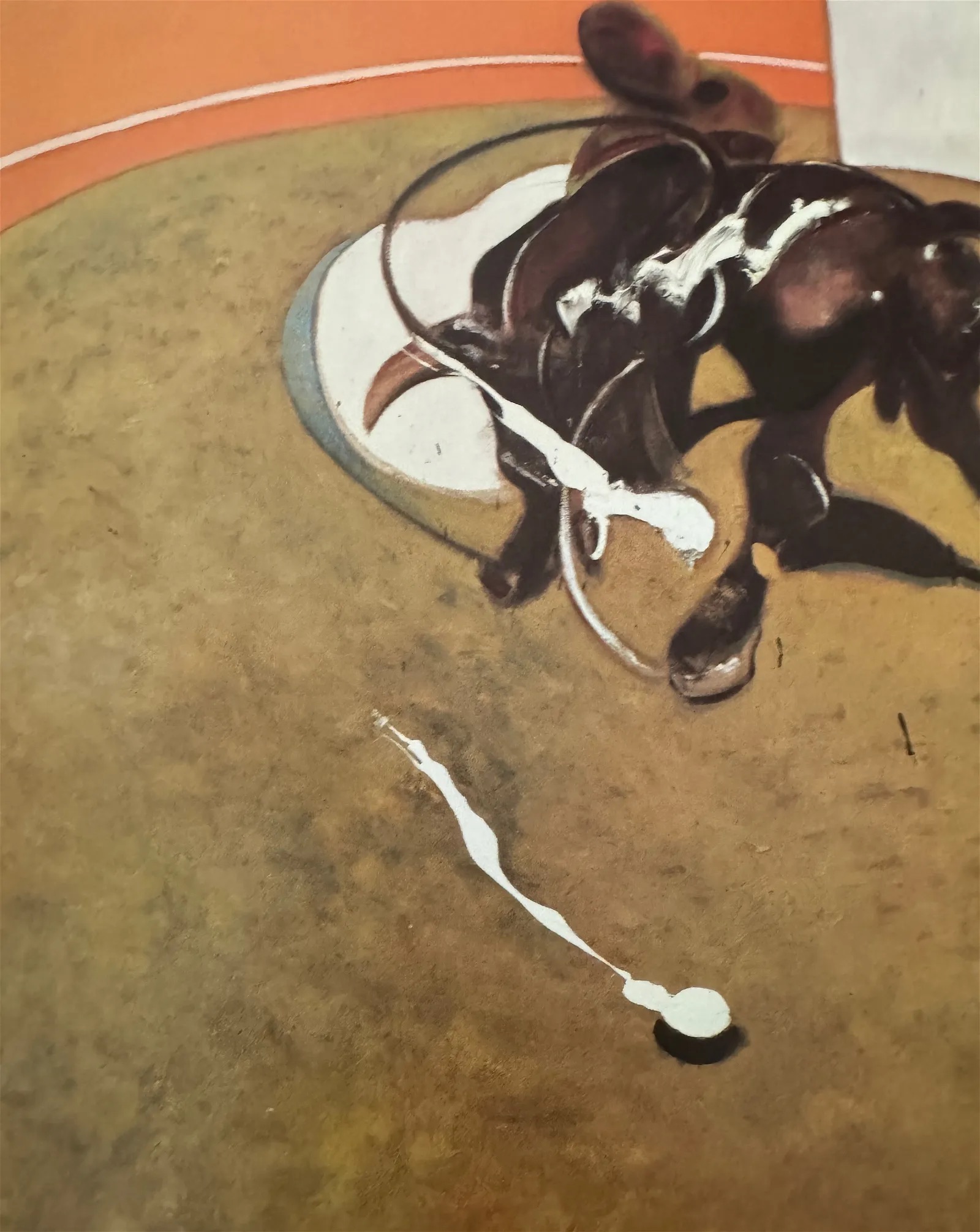 Francis Bacon "Study for Bullfight, 1969" Print - Image 4 of 5