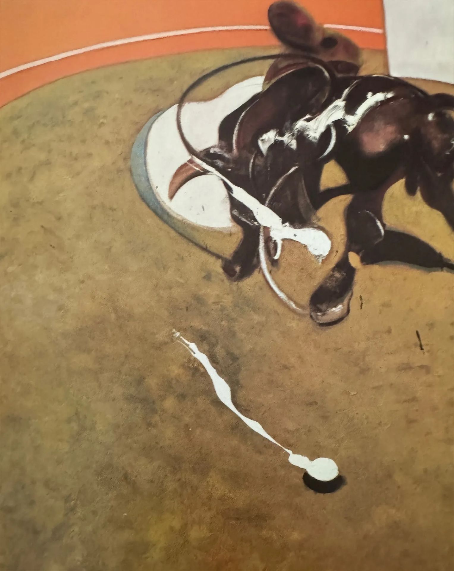 Francis Bacon "Study for Bullfight, 1969" Print - Bild 4 aus 5