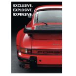 Porsche 911 Advertisement