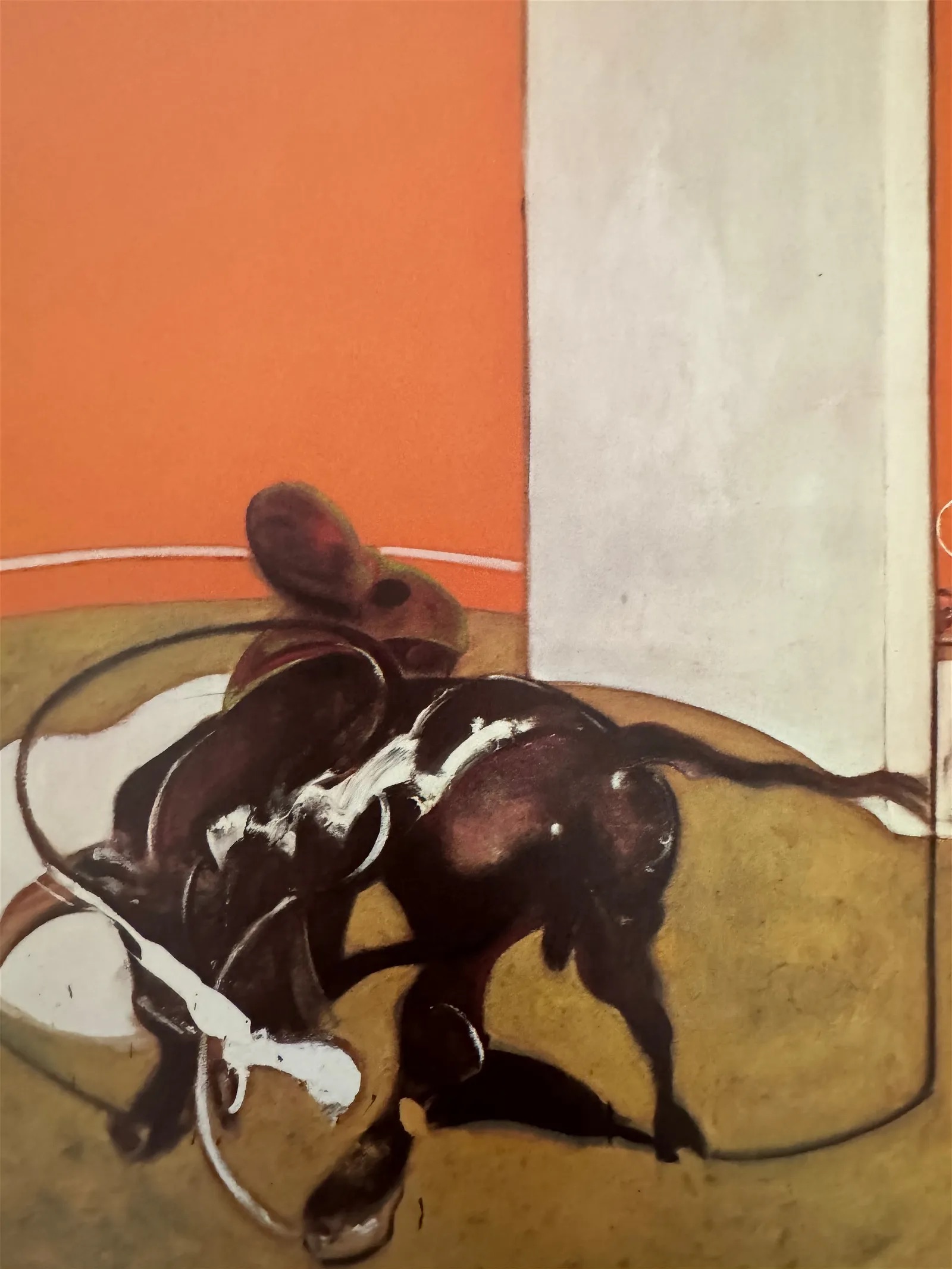 Francis Bacon "Study for Bullfight, 1969" Print - Image 2 of 5