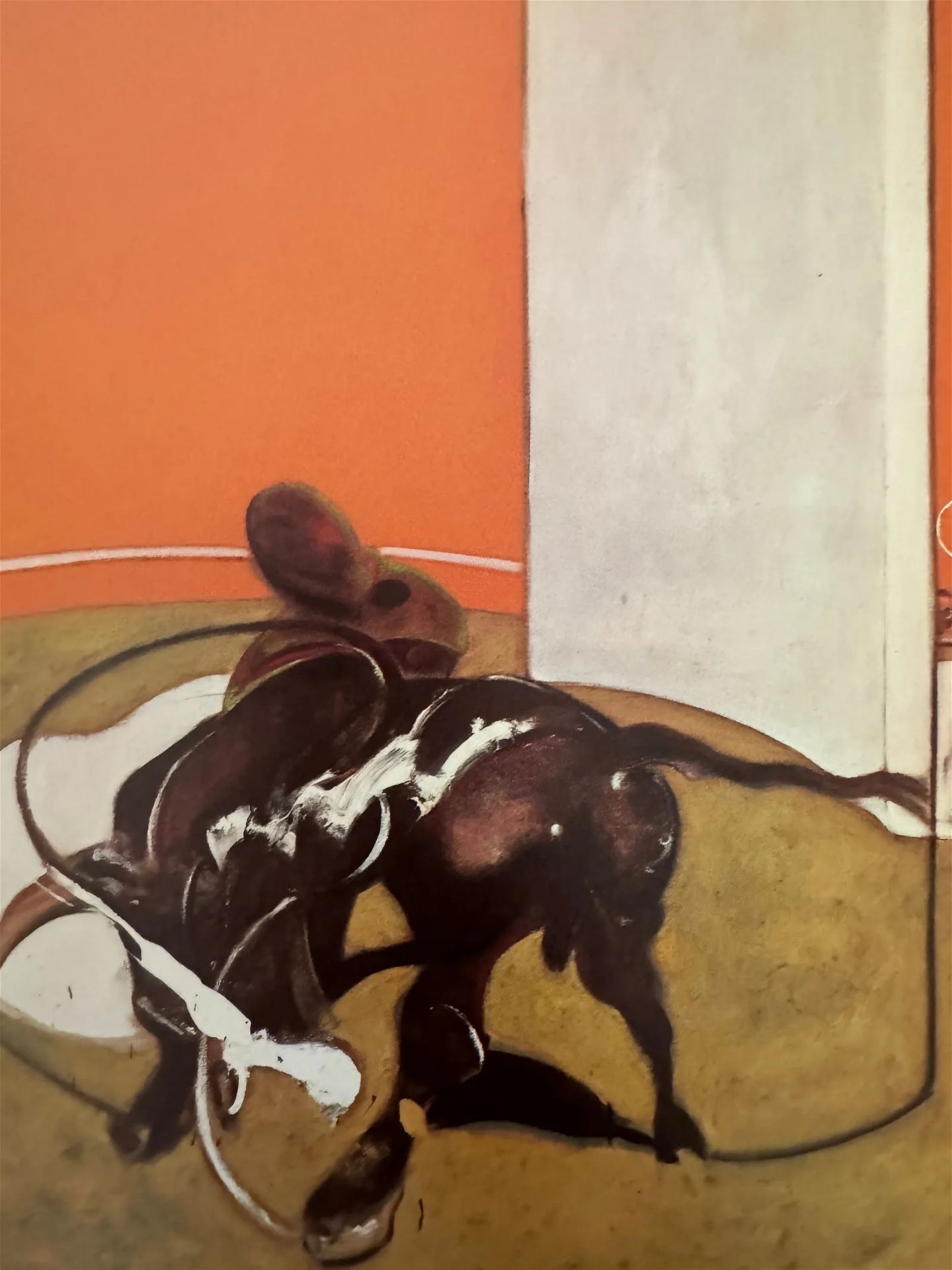 Francis Bacon "Study for Bullfight, 1969" Print - Bild 2 aus 5