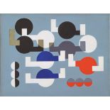 Sophie Taeuber Arp "Composition of Circles and Overlapping Angles, 1930" Print
