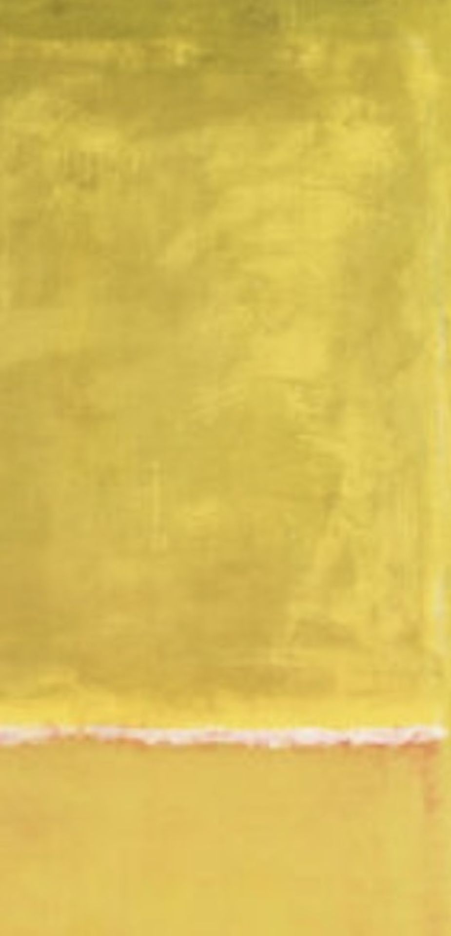 Mark Rothko "Yellow" Offset Lithograph - Image 3 of 5