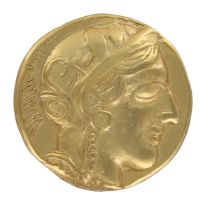 Athens Athena Owl 500BC Coin