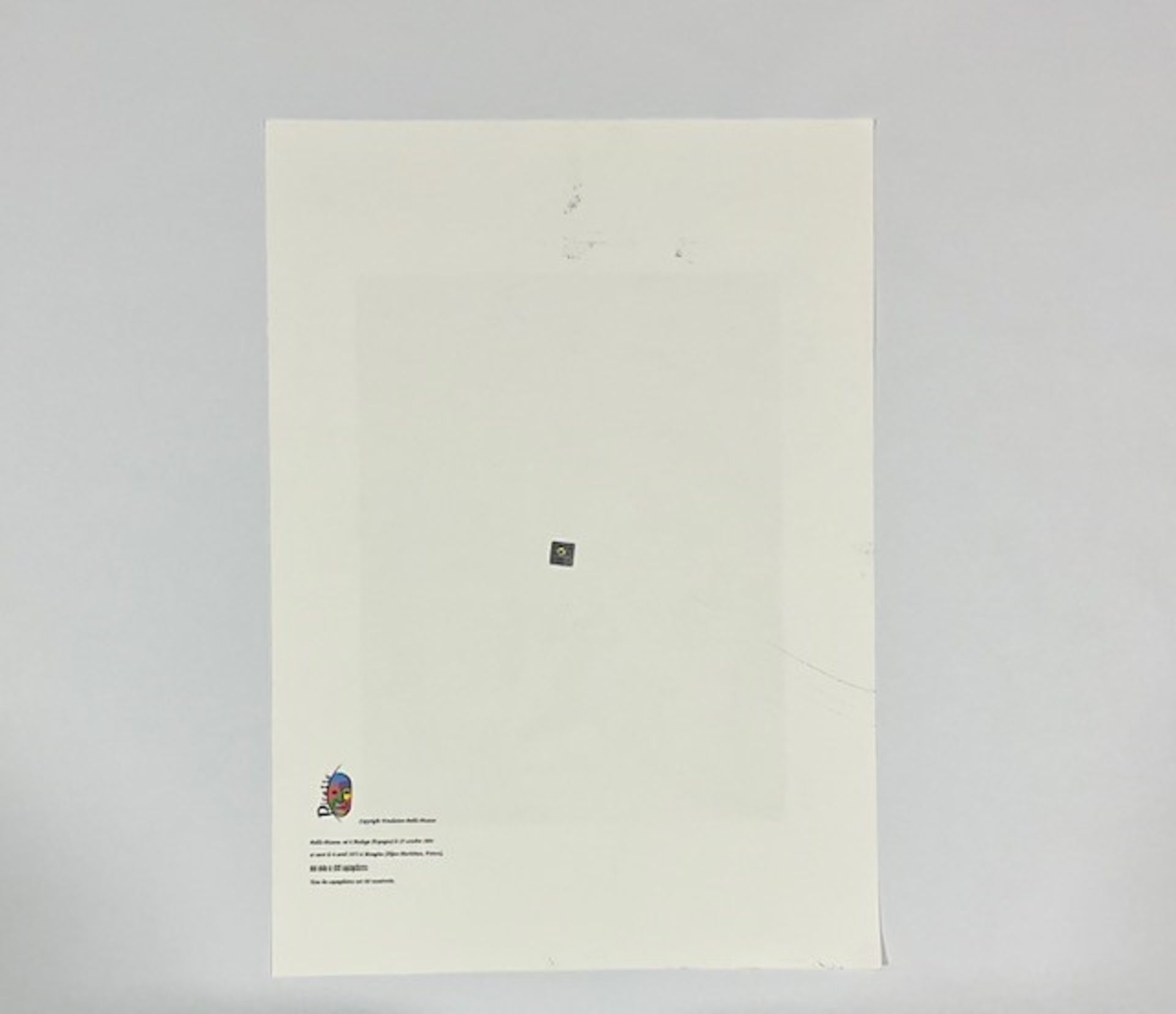 After Pablo Picasso Stamped Hand Numbered Lithograph Print - Image 9 of 9