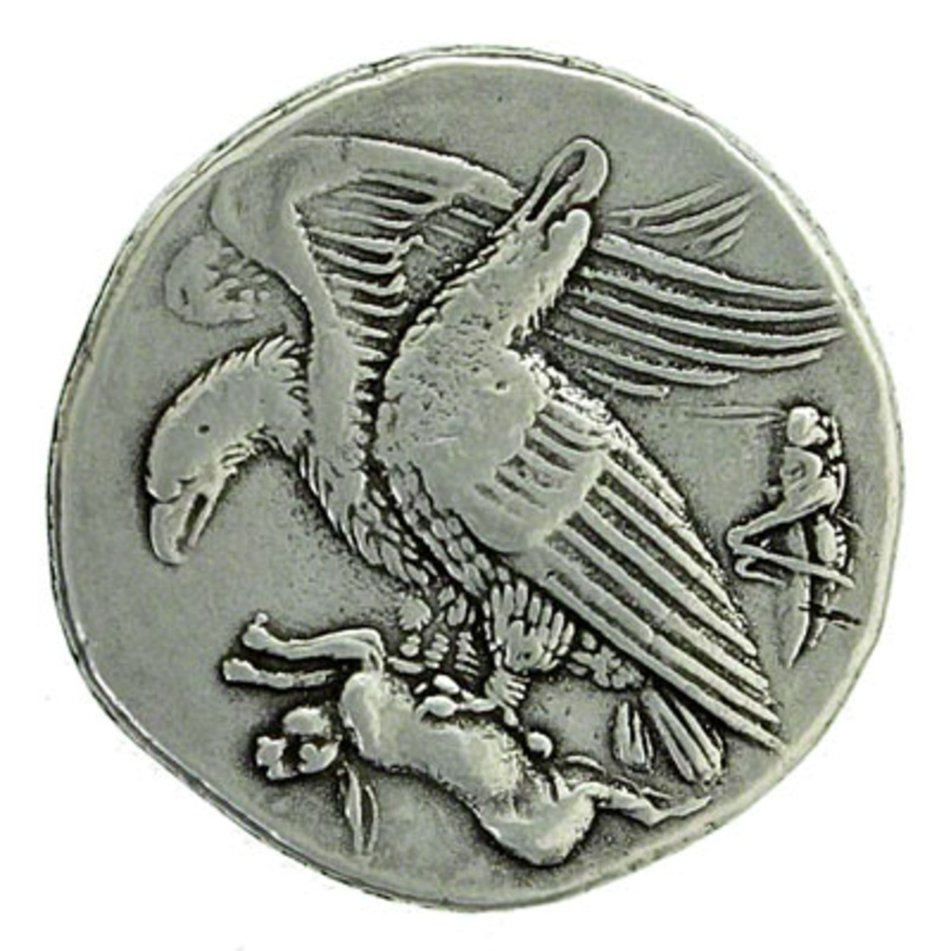 Agrigentum Silver Decadrachm, Sicily, 412 BC Coin