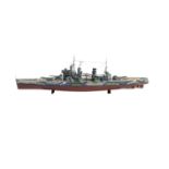 HMS Prince of Wales Wooden Scale Desk Model 