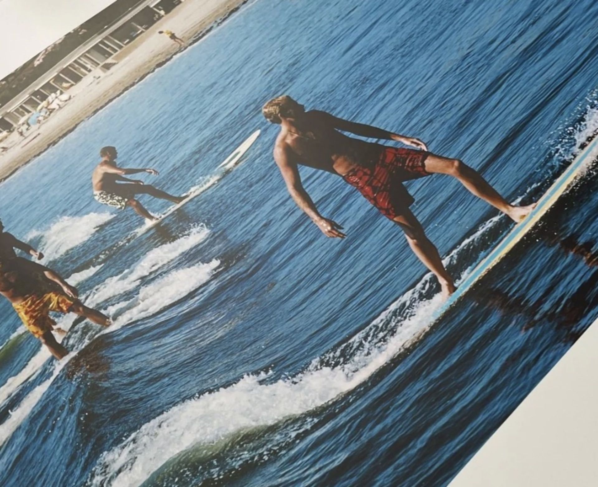 Slim Aarons "Surfing Brothers, Baileys Beach, 1965" C Print - Bild 3 aus 4