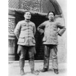 Mao Zedong "With Zhang Guotao" Photo Print