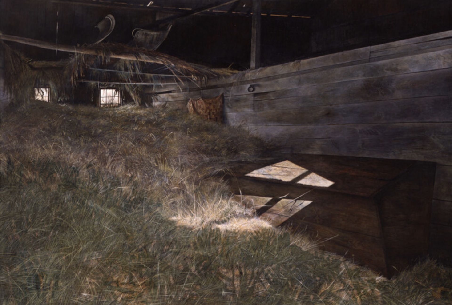 Andrew Wyeth "McVeys Barn, 1948" Offset Lithograph
