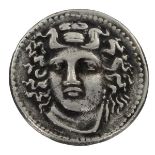 Thessaly "Larissa" Stater 356 BC Coin