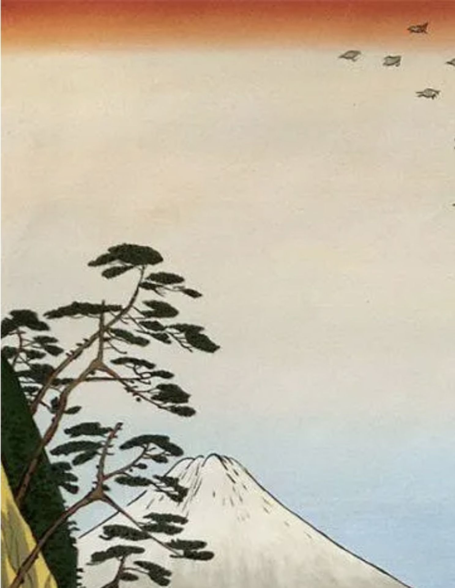 Hiroshige "Untitled" Painting - Bild 3 aus 5