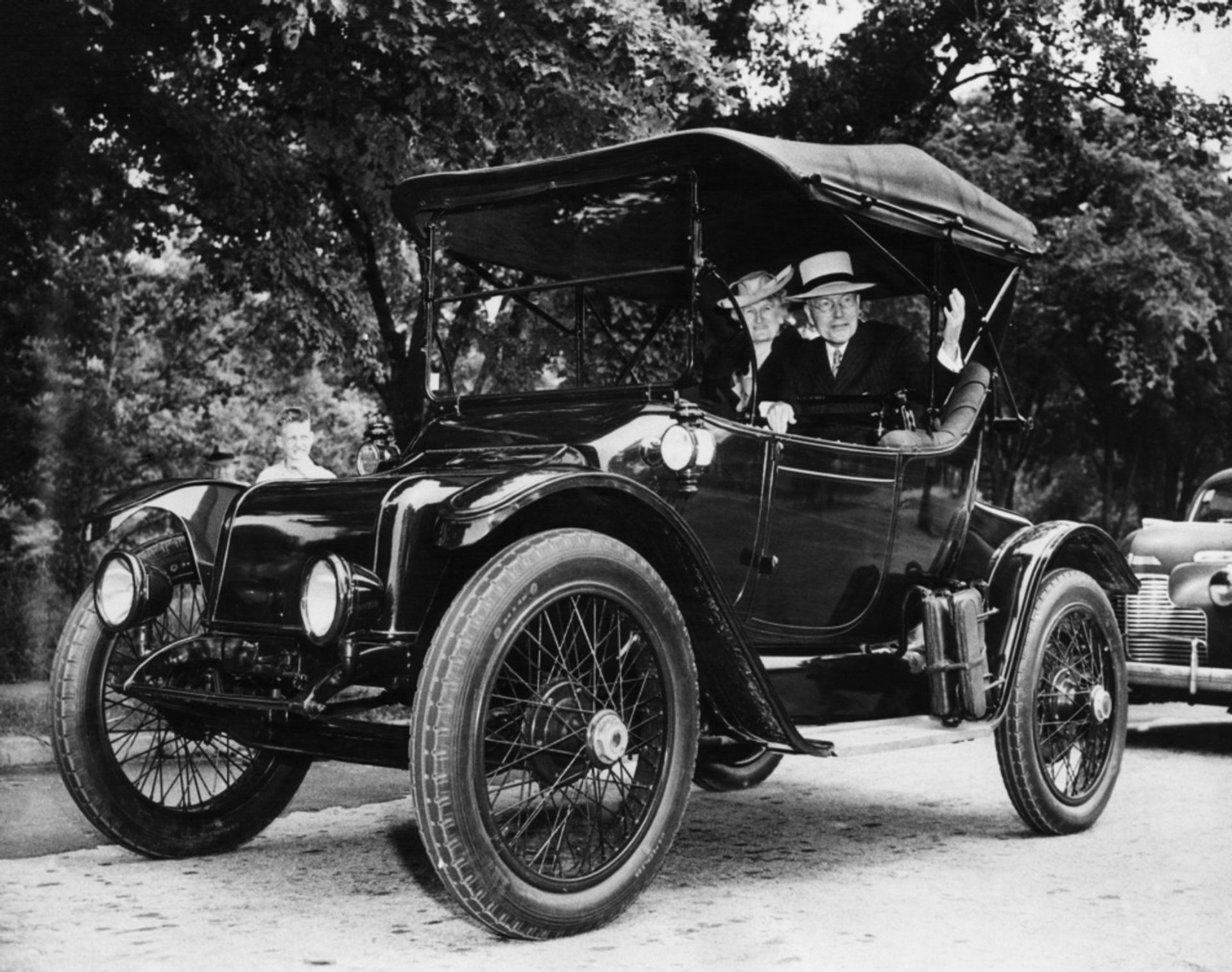 John D. Rockefeller and Abby Aldrich Photo Print