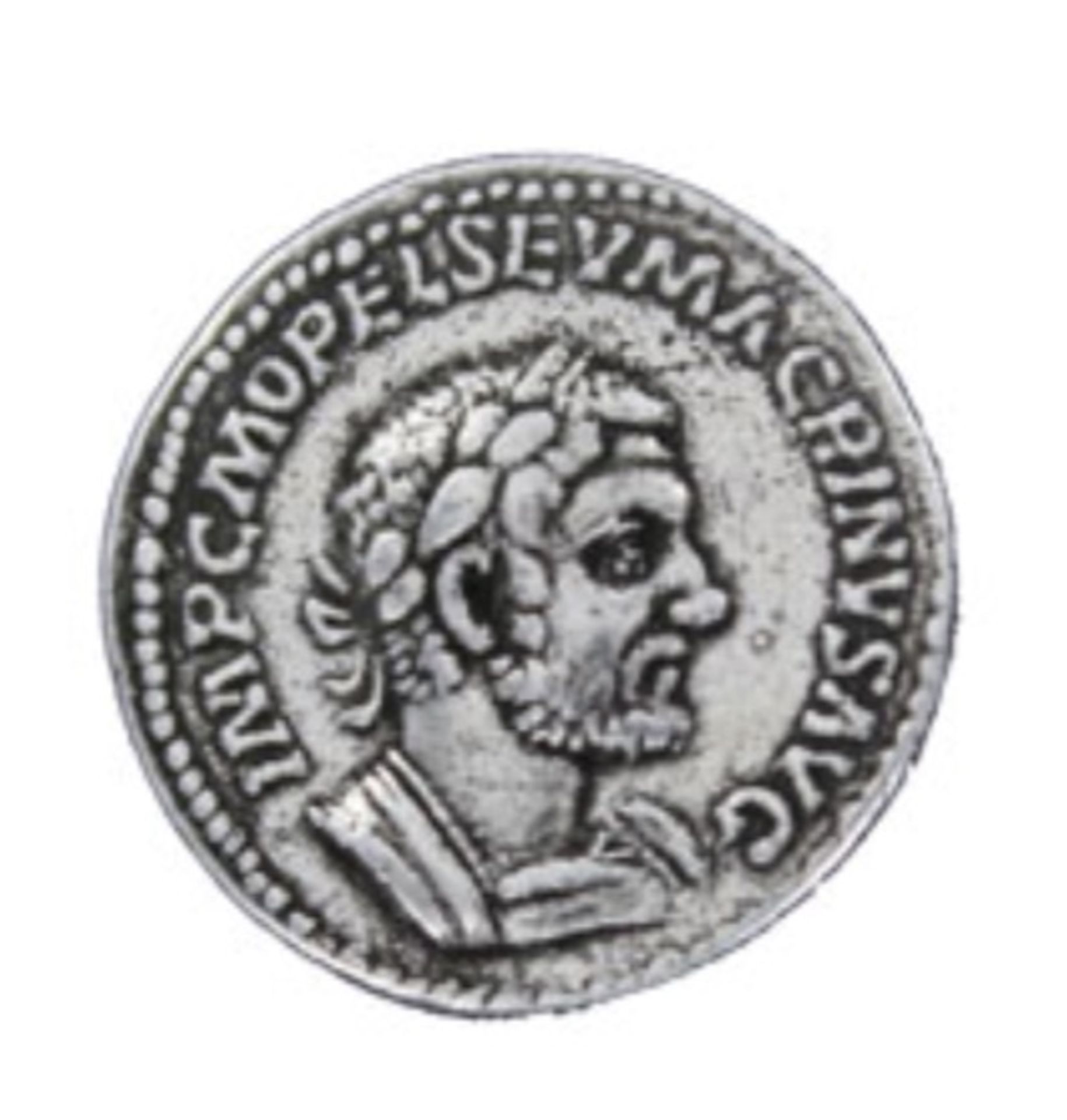 Macrinus, Salus, 217 AD Denarius Coin