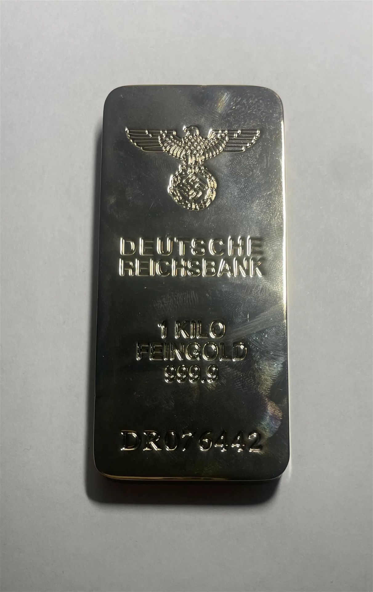 Deutsche Reichsbank Gold Bar - Image 5 of 6