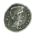 Gaius Octavius/Augustus Caesar, Julia, 27 BC Coin