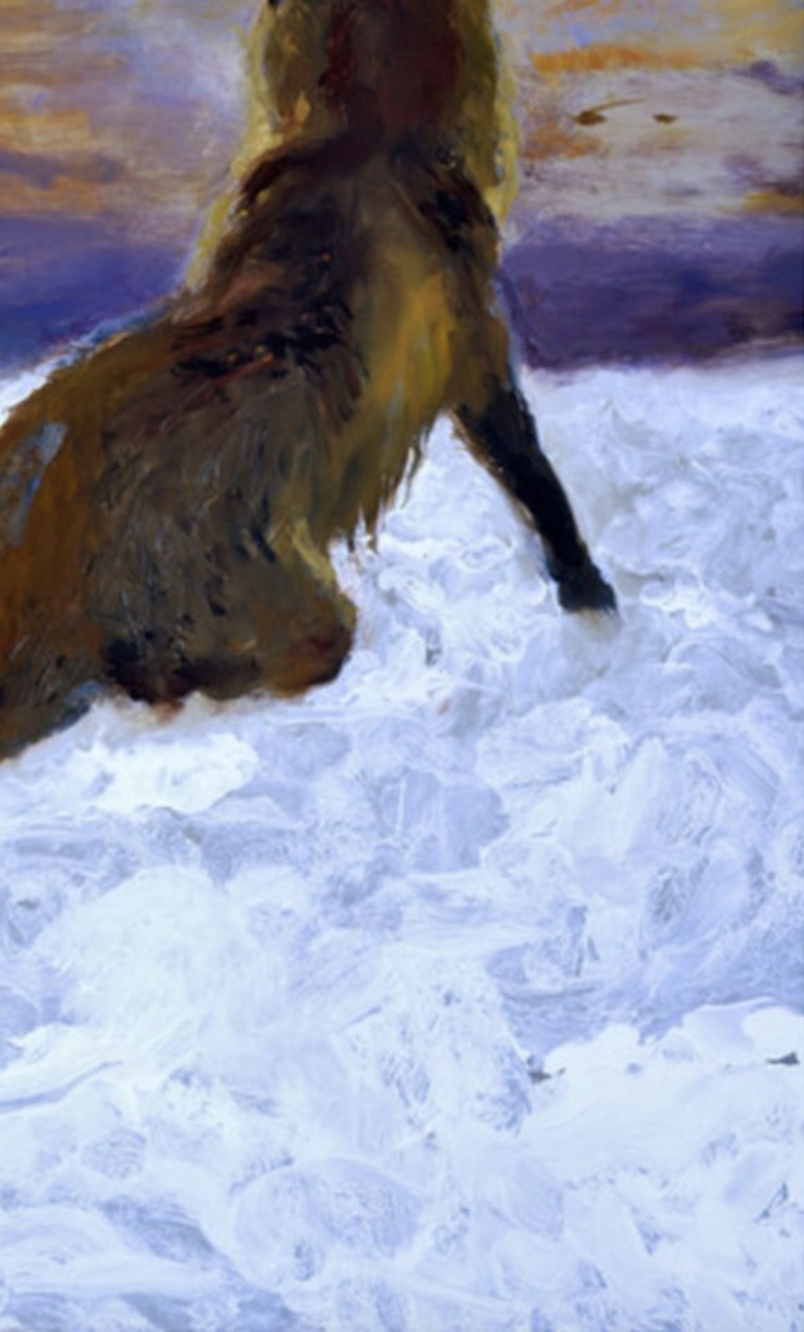 Jamie Wyeth "Island Fox, 2013" Offset Lithograph - Bild 2 aus 5