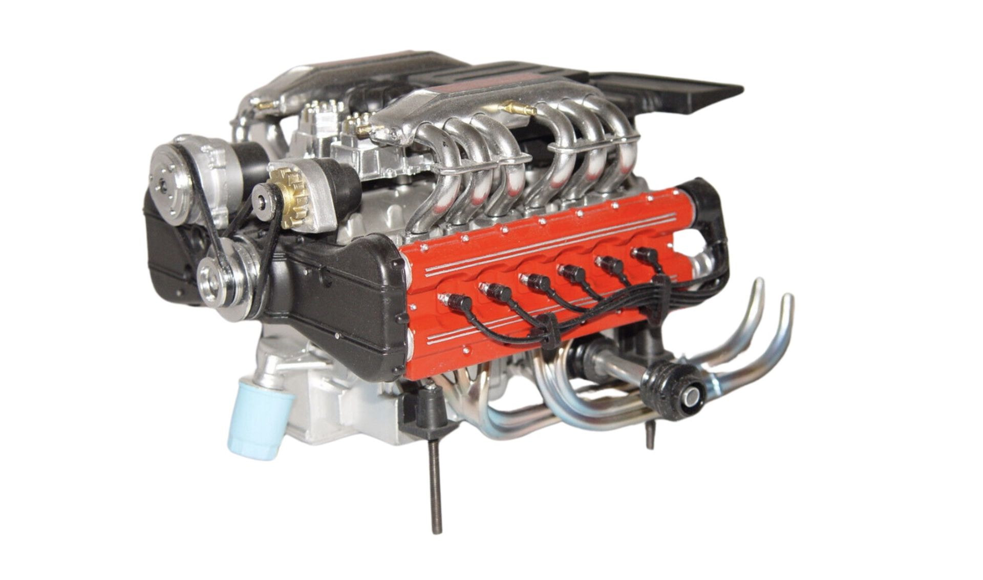 Ferrari Testarossa 1/8 Scale Engine Desk Model Display - Bild 4 aus 6