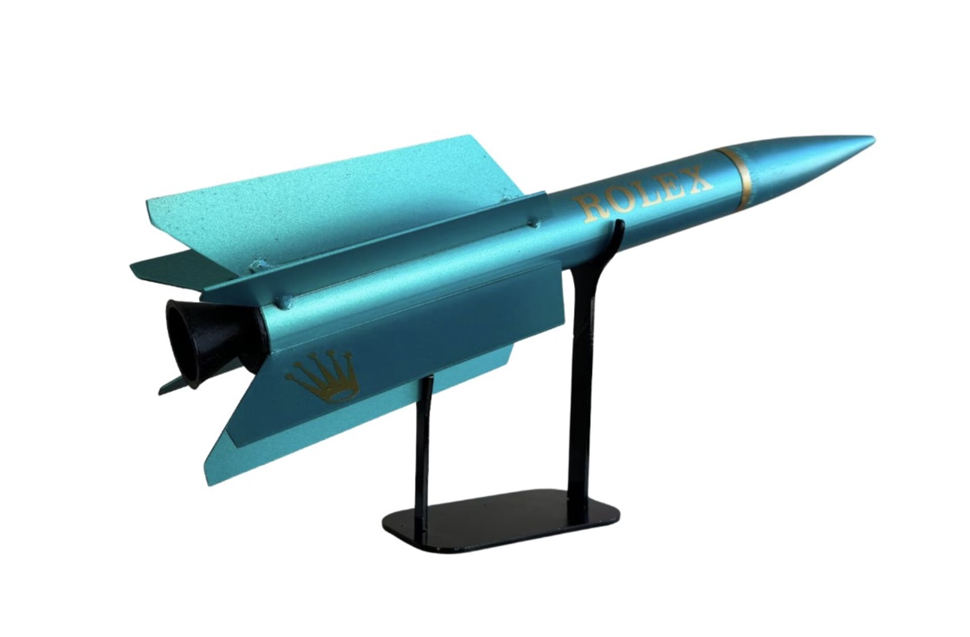 Rolex Rocket Advertisement Desk Model Display - Image 5 of 6