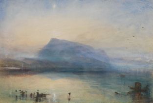 Joseph Mallord William Turner "The Blue Rigi, sunrise, 1842" Print