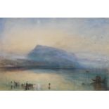Joseph Mallord William Turner "The Blue Rigi, sunrise, 1842" Print