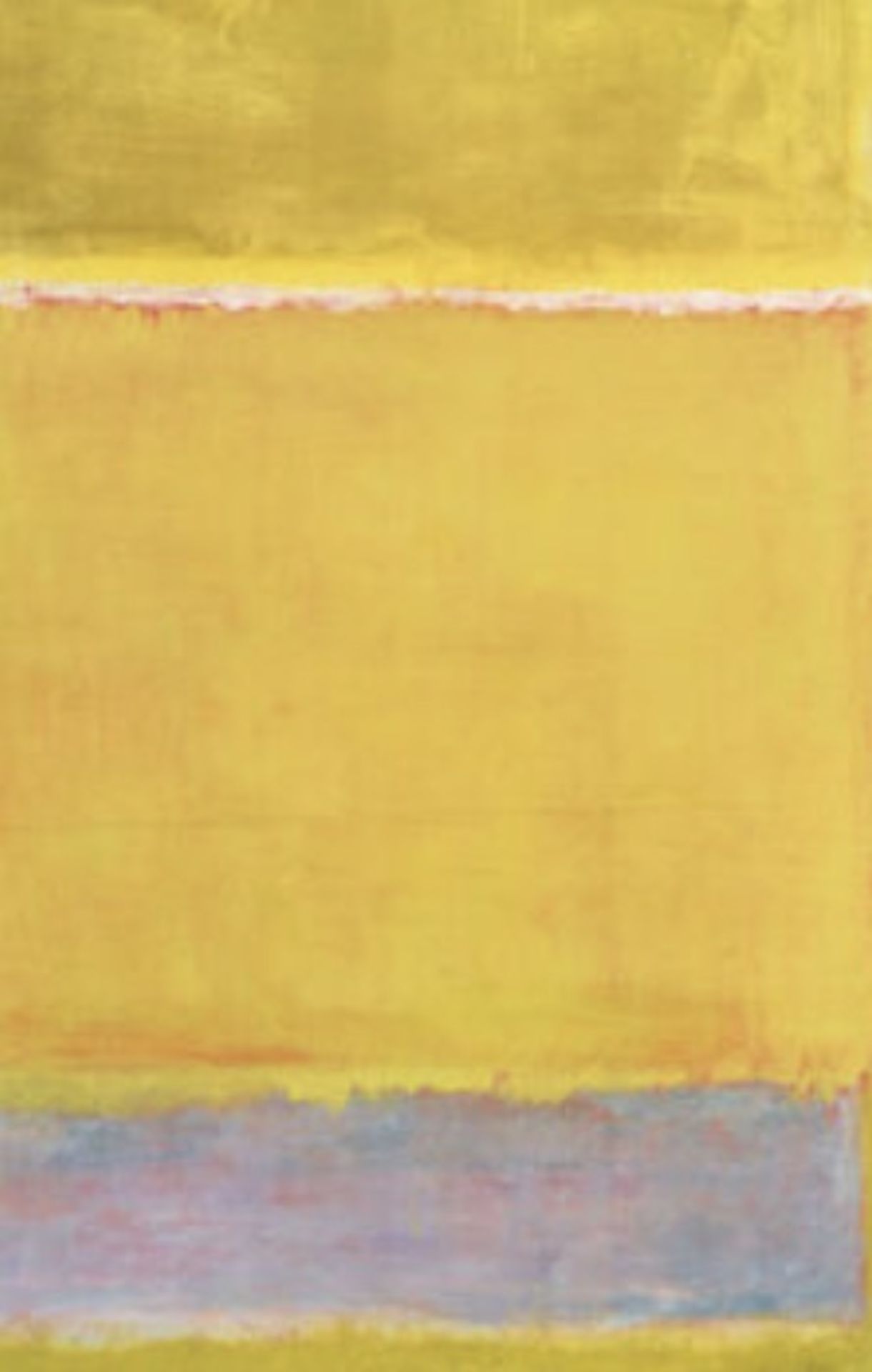Mark Rothko "Yellow" Offset Lithograph - Image 5 of 5