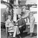 World War II "President Franklin Roosevelt, Medal of Honor" Photo Print