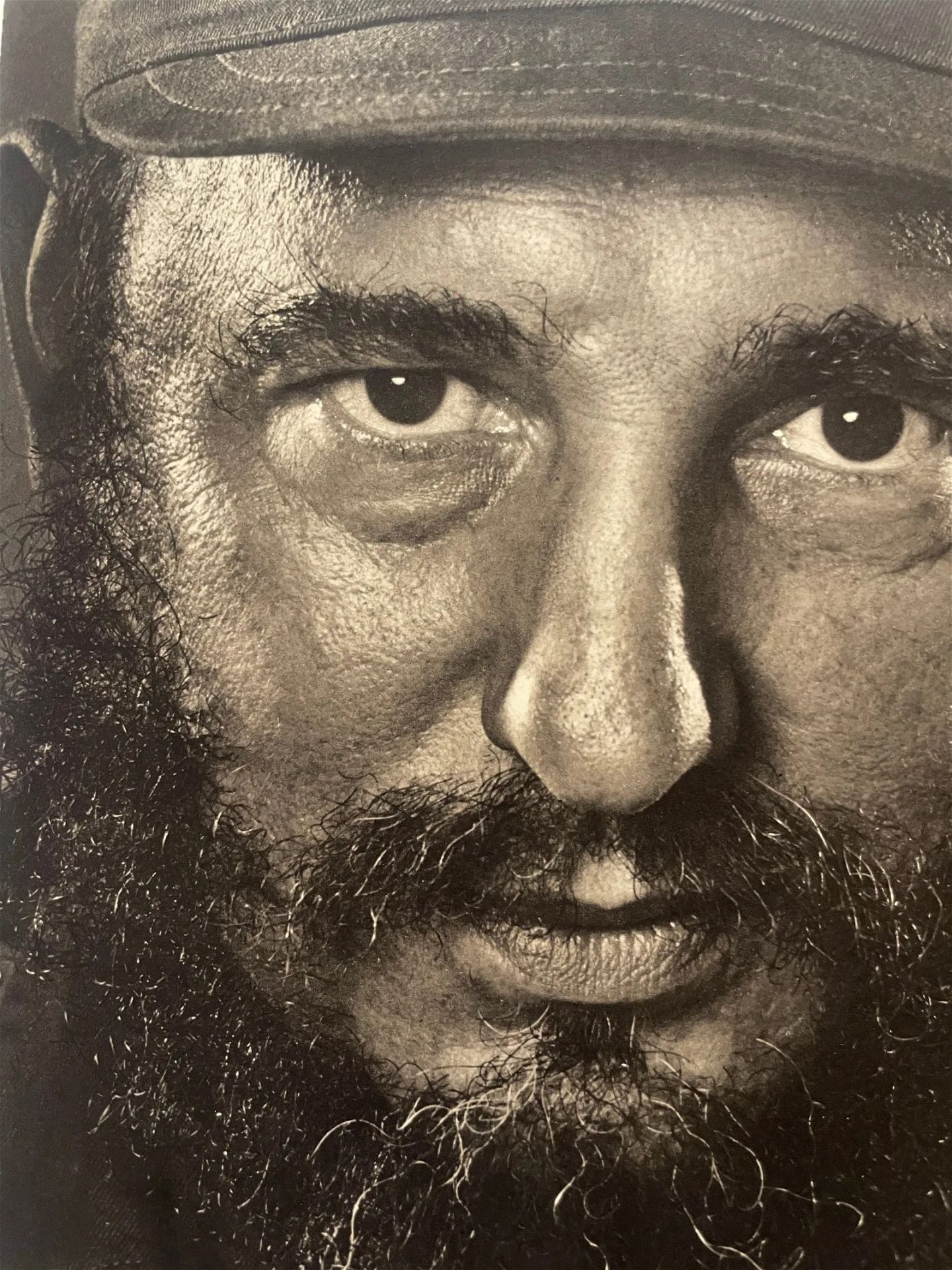 Yousuf Karsh Signed "Fidel Castro" Print - Image 3 of 6