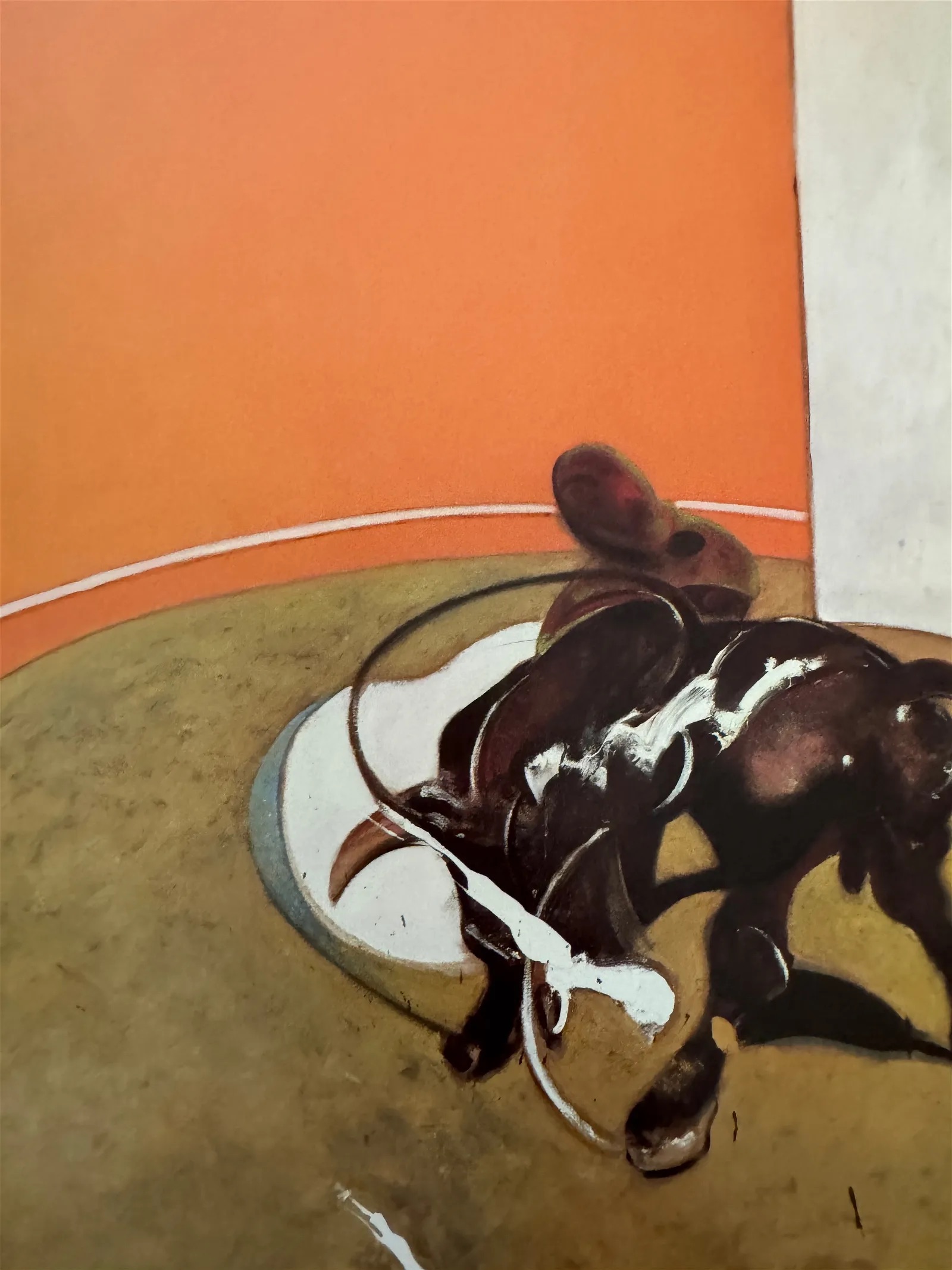 Francis Bacon "Study for Bullfight, 1969" Print - Image 3 of 5