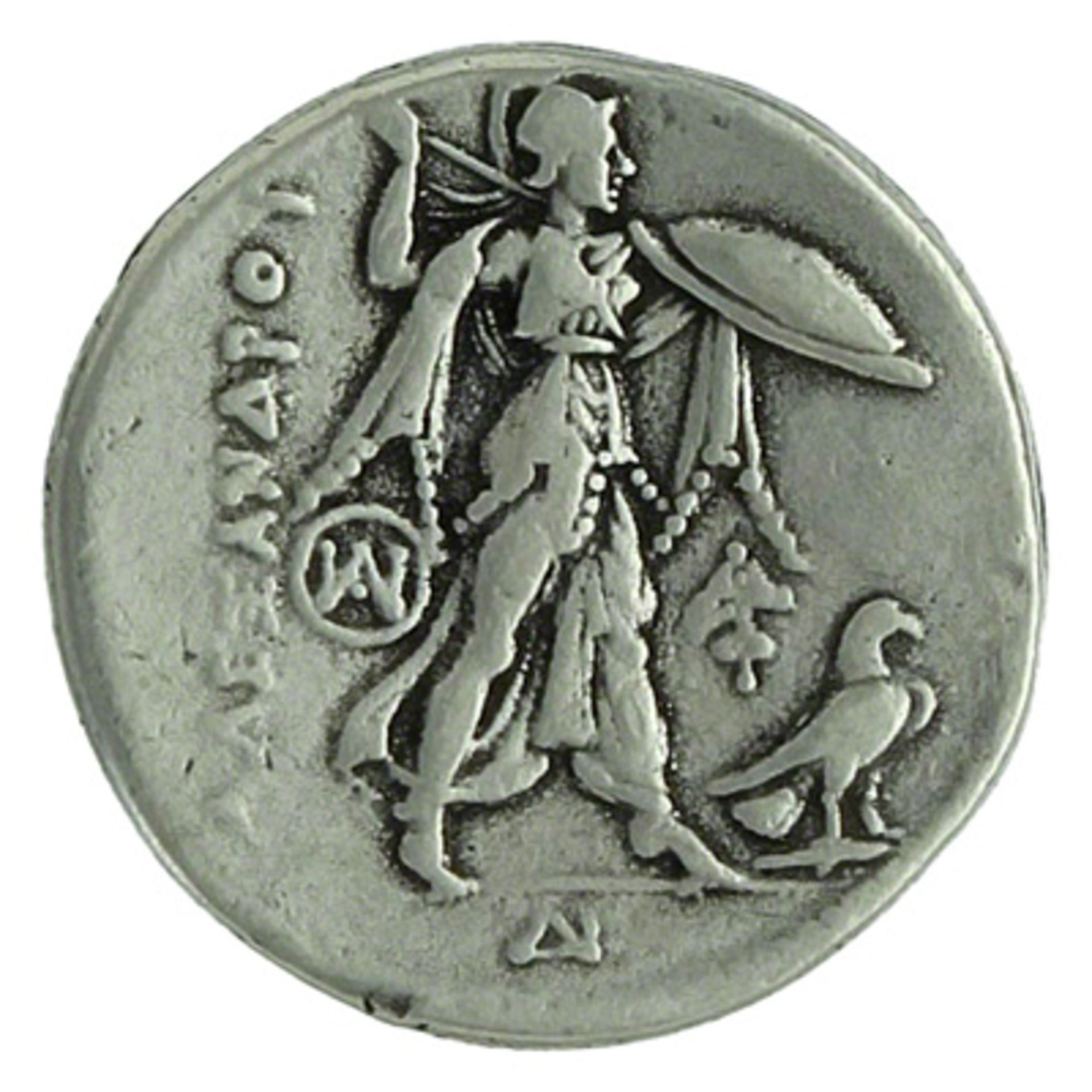 Ptolemy I Soter, Alexander the Great, 323 BC Coin - Image 2 of 2