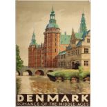 Denmark Travel Poster