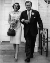 Nelson Rockefeller and Margaretta Murphy Print