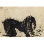 Paula Rego "Dog Woman, 1952" Offset Lithograph