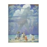 N.C. Wyeth "The Giant, 1923" Offset Lithograph