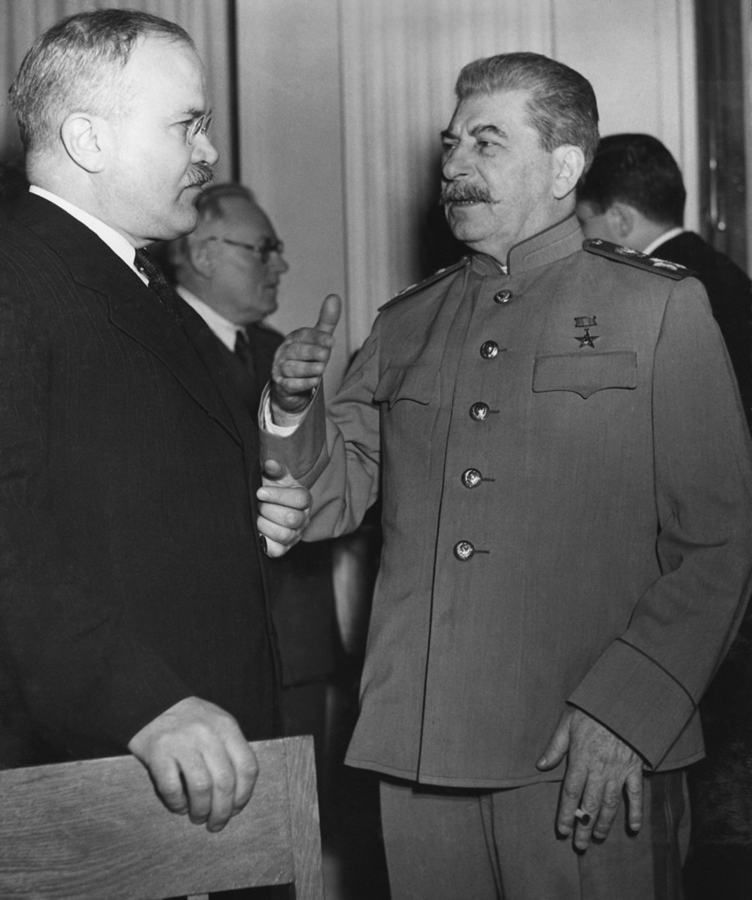 Joseph Stalin at "Yalta Conference" Photo Print