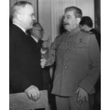 Joseph Stalin at "Yalta Conference" Photo Print