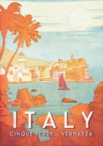 Italy Travel Poster