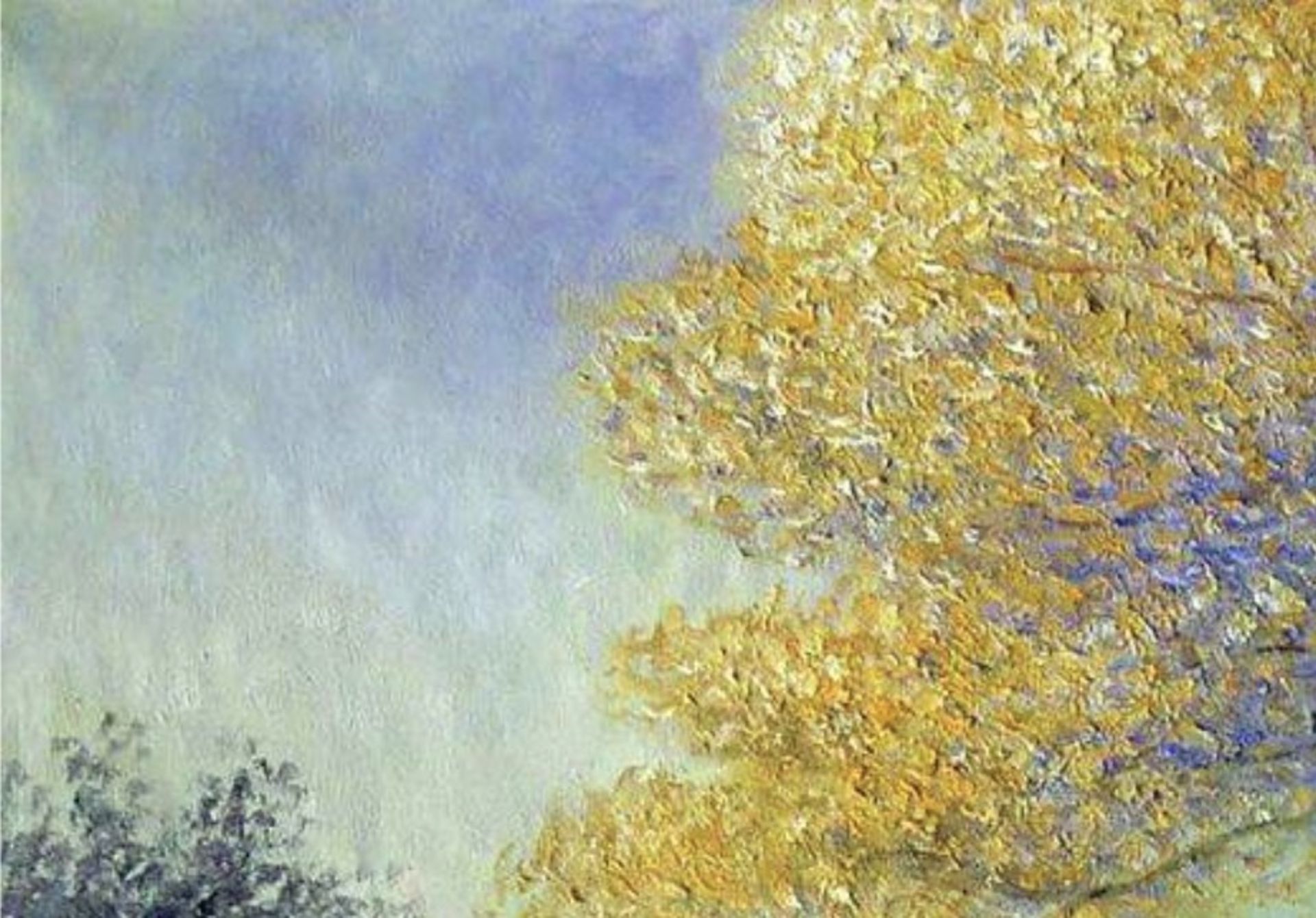 Claude Monet "Antibes, View of Salis, 1888" Oil Painting - Bild 3 aus 5