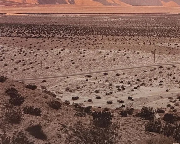 Richard Misrach "San Gorgonio Pass 1981" Print - Image 3 of 6