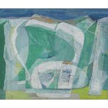 Wilhelmina Barns Graham "Glacier Crystal, Grindelwald, 1950" Offset Lithograph