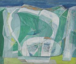 Wilhelmina Barns Graham "Glacier Crystal, Grindelwald, 1950" Offset Lithograph