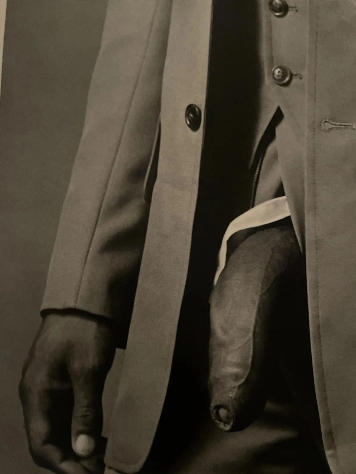 Robert Mapplethorpe "Man in Polyester Suit, 1980s" Print - Image 4 of 5