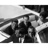 John F. Kennedy "with Jackie Kennedy" Photo Print