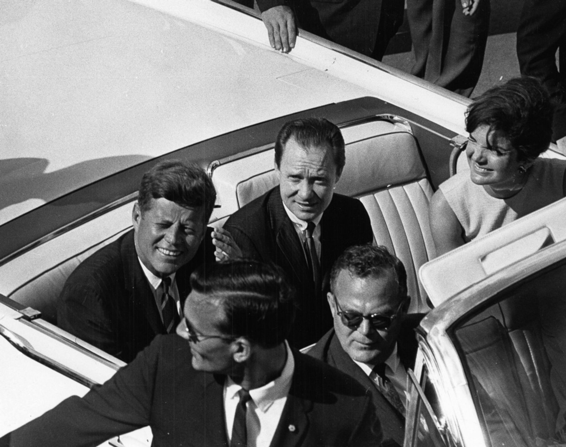 John F. Kennedy "with Jackie Kennedy" Photo Print