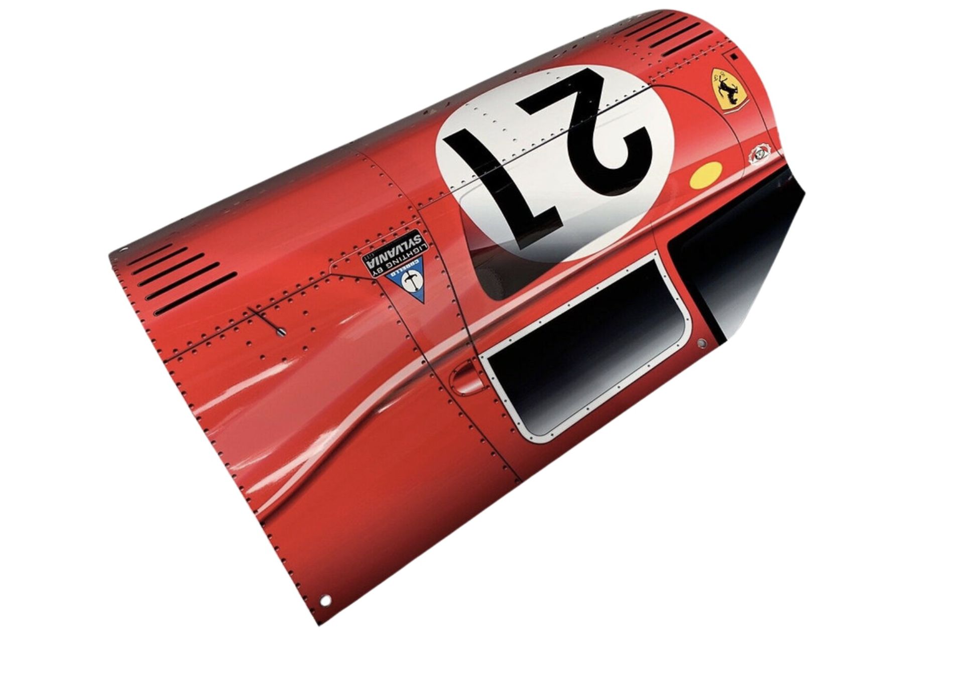 Ferrari P4 Le Mans Aluminum Garage Wall Display - Bild 9 aus 12